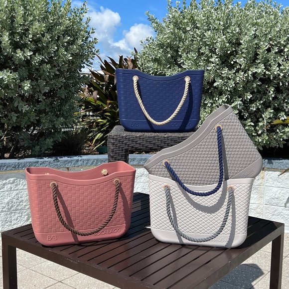 BocaBagg (blush) Large EVA Tote Bag-Bag - Picture 5 of 5